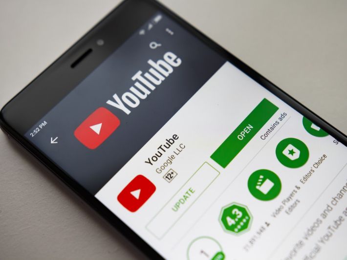 حذف تطبيق يوتيوب من الهاتف