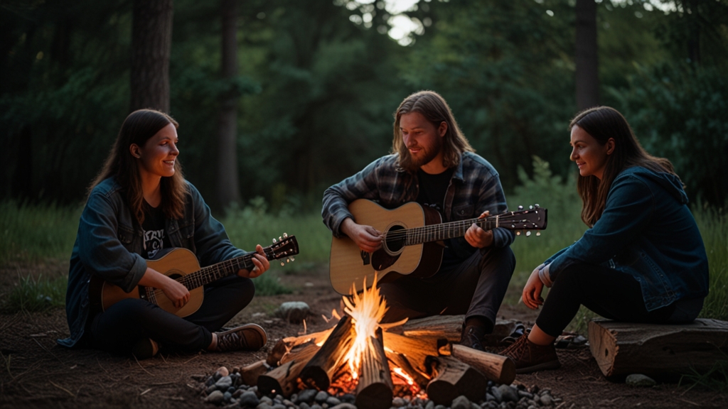 جلسات نار المخيم