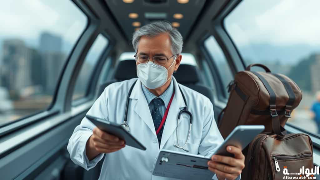 الاهتمام بتوفير التامين الصحي وسهولة الوصول لمراكز طبية