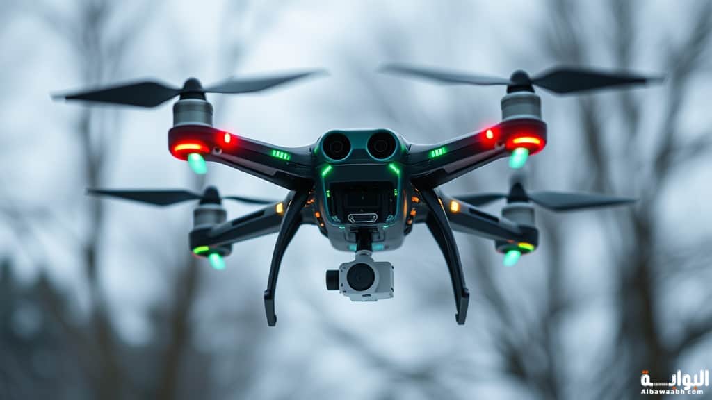 أنظمة الطائرات بدون طيار المُدمجة بالذكاء الاصطناعي