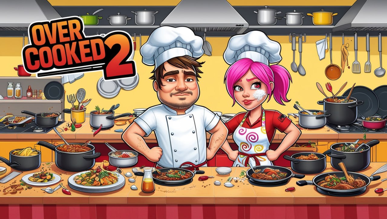 Over Cooked 2