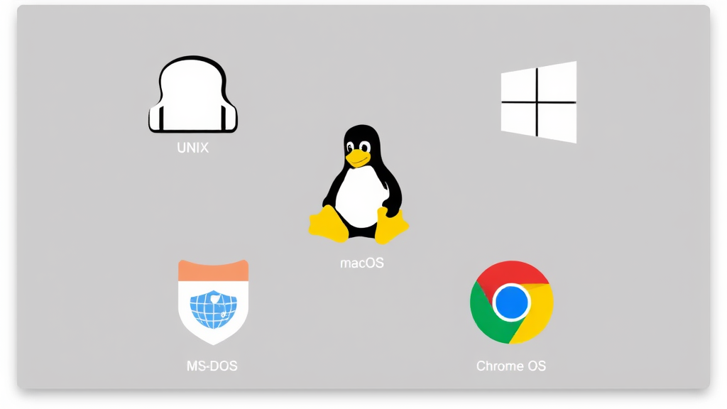 أنواع أنظمة التشغيل 