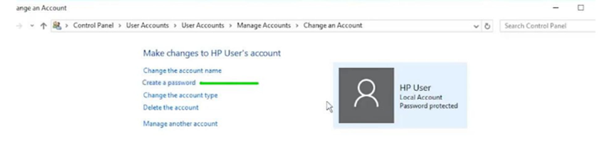 إعداد كلمة مرور للكمبيوتر لحماية بياناتك الشخصية