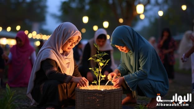 الحفاظ على البيئة في رمضان