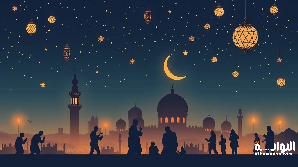 رمضان والتواصل الاجتماعي