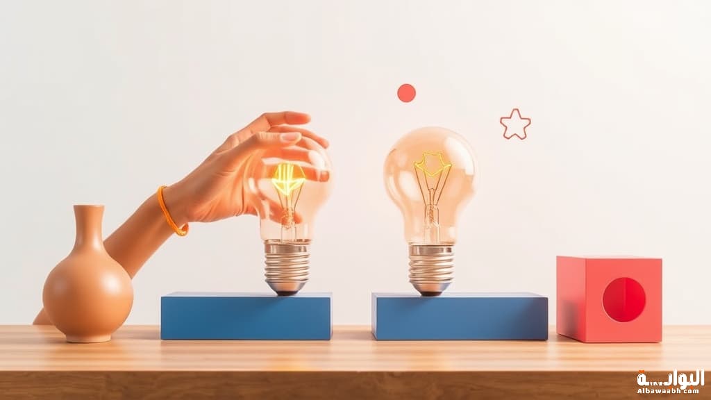 القدرة على الابتكار والإبداع