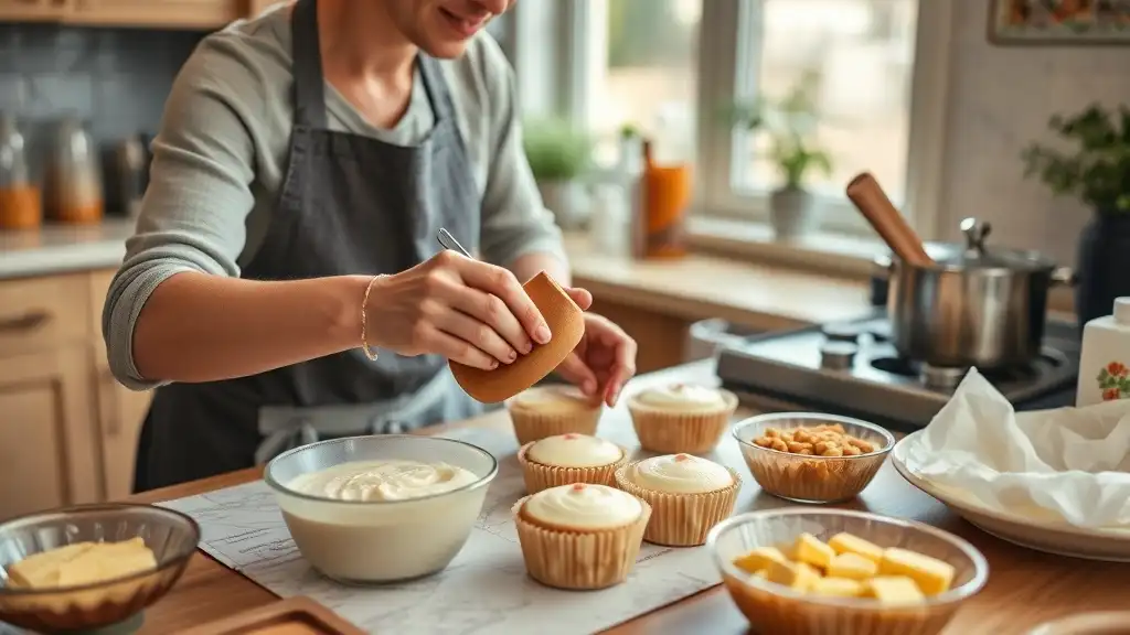 الطبخ الجماعي وتحضير الحلويات