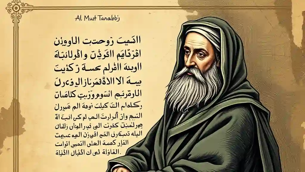 مولد المتنبي ونشأته