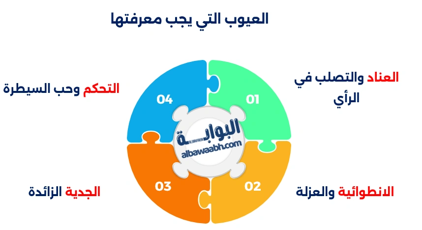 العيوب التي يجب معرفتها