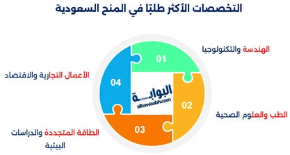 هل يوجد منح دراسية لغير السعوديين؟