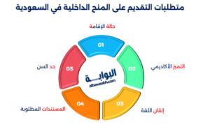 ما هي المنح الداخلية لغير السعوديين؟