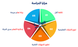البكالوريوس عن بعد.دراسة البكالوريوس عن بعد