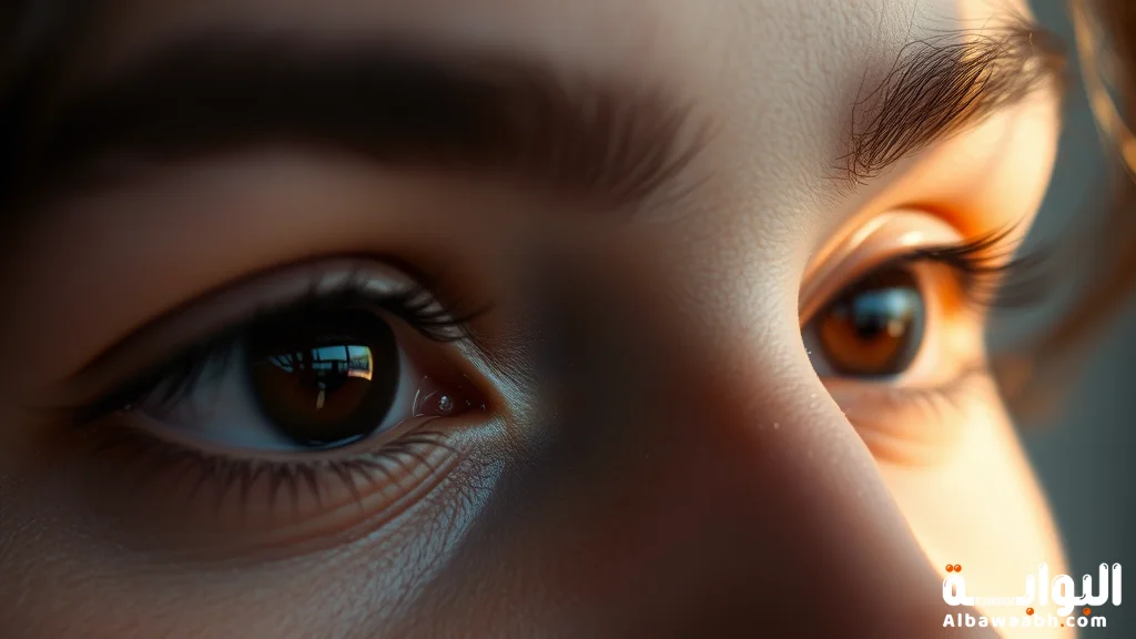 العيون البنية