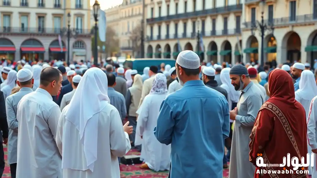 عيد الفطر في أوروبا
