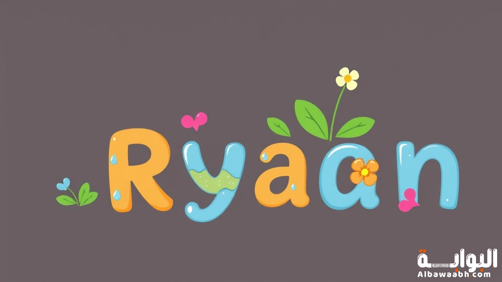 معنى اسم ريان