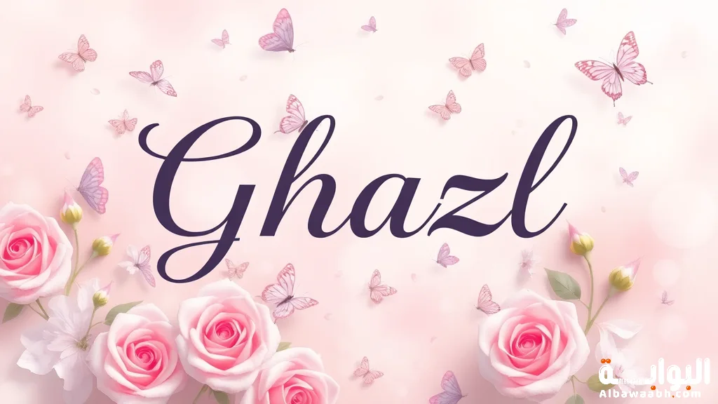 اكتشف السمات الشخصية لحاملة اسم غزل وإبداعها