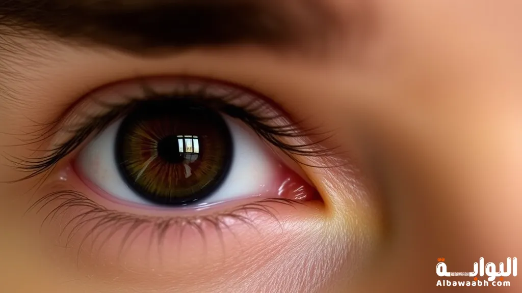 العيون البنية