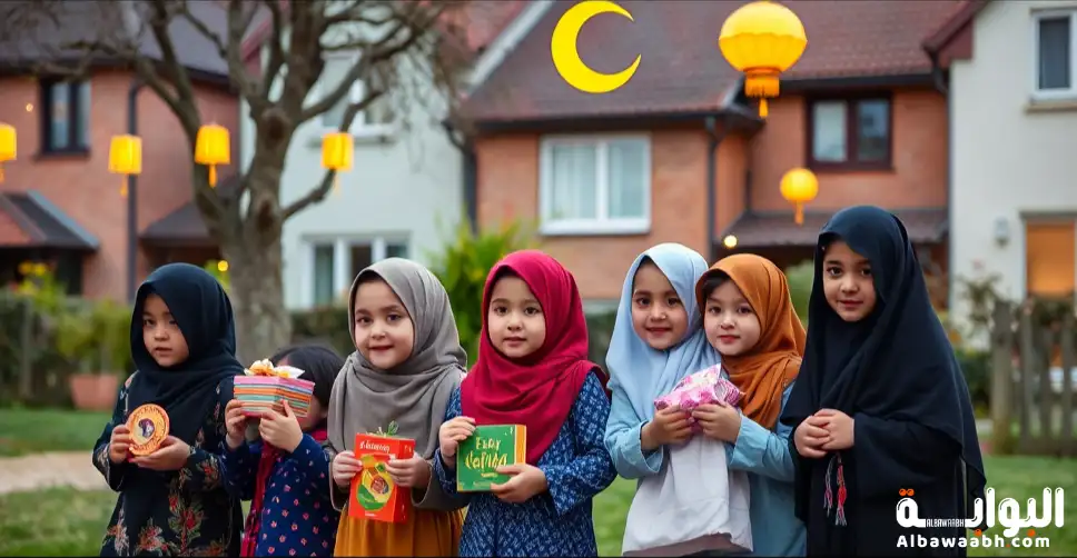 عيد الفطر في أوروبا