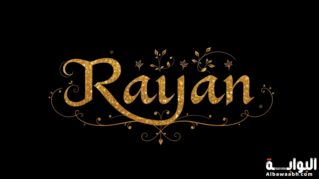 معنى اسم ريان