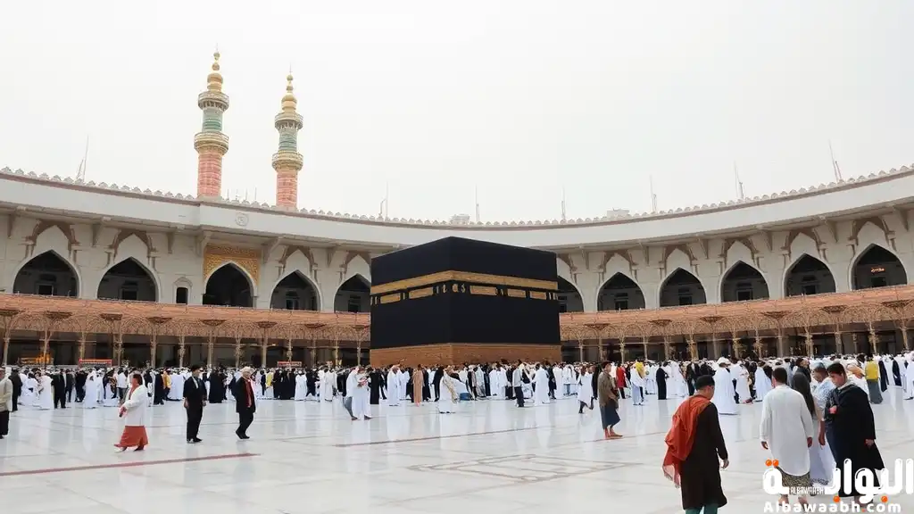 الطواف وأنواعه