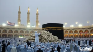 رمي الجمرات