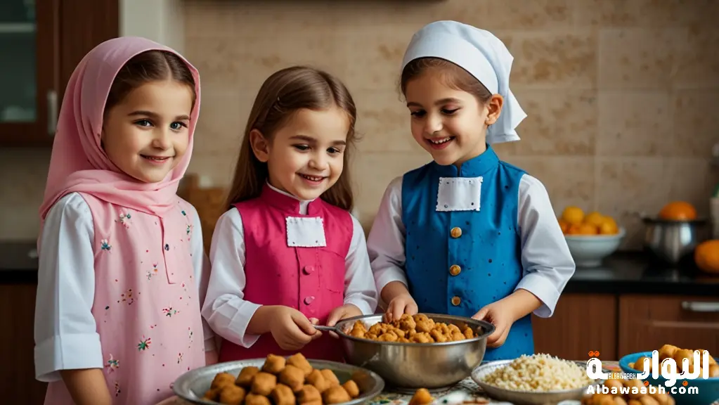 وصفات للأطفال في العيد