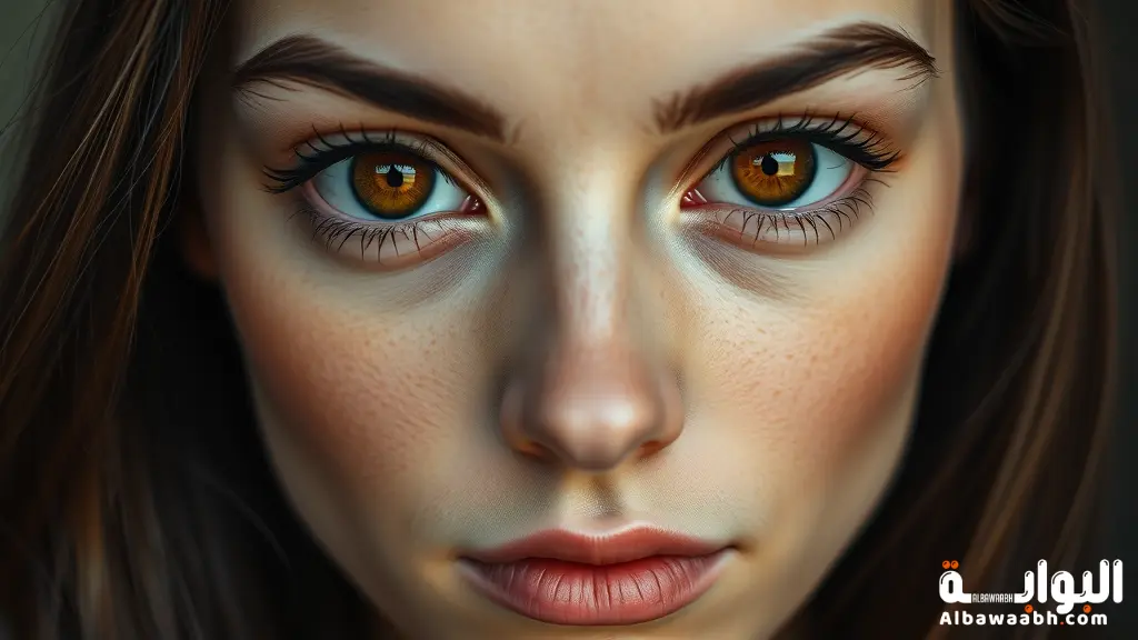 العيون البنية