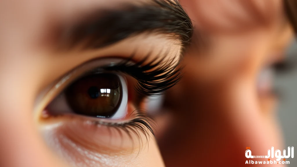 العيون البنية