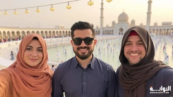 كيف يحتفل المشاهير بعيد الفطر؟