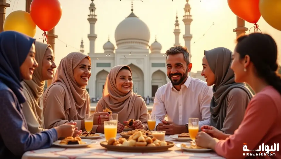 صور وفيديوهات لأجمل لحظات العيد