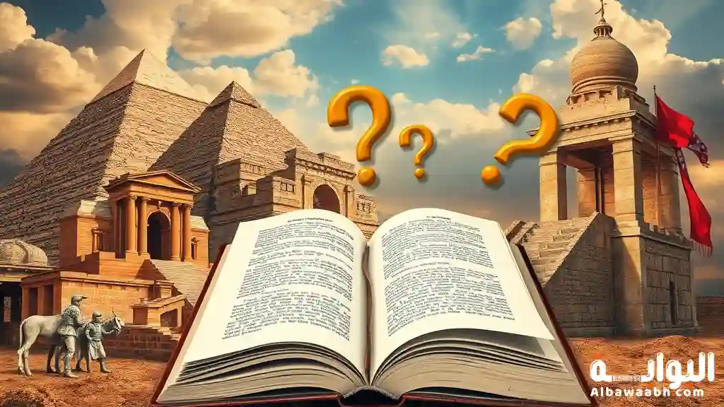 أسئلة تاريخية