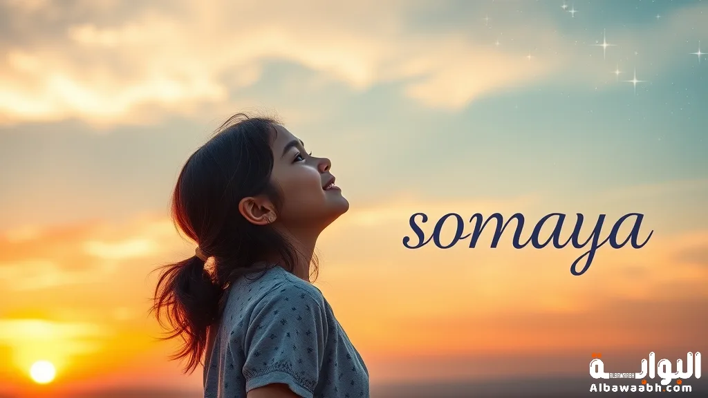 شخصية حاملة اسم سمية