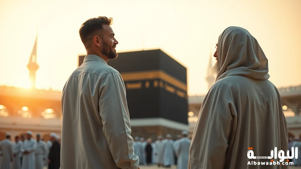 تفسير حلم الذهاب للحج مع شخص متوفي