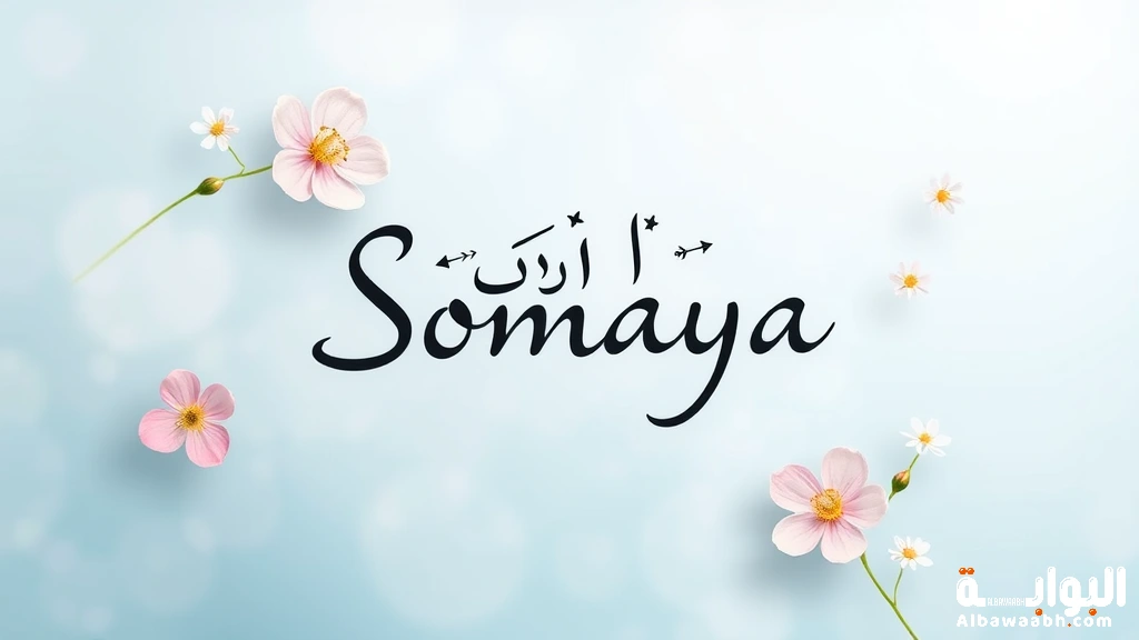 شخصية حاملة اسم سمية
