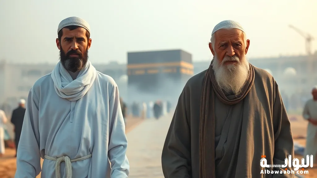 تفسير حلم الذهاب للحج مع شخص متوفي