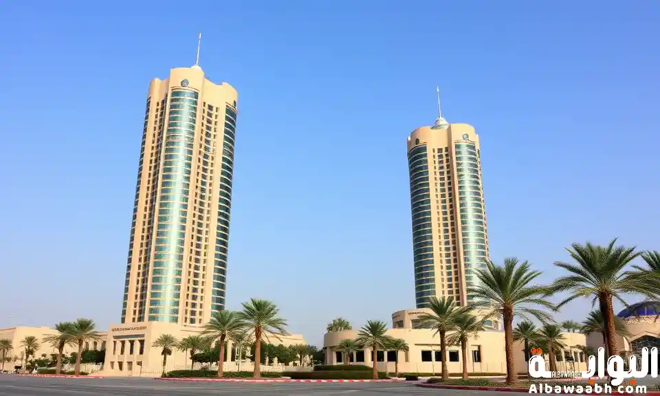 ابراج الكويت :