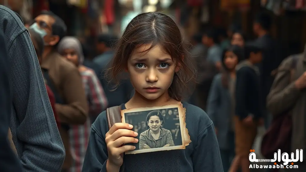 تفسير حلم البحث عن شخص مفقود في السوق