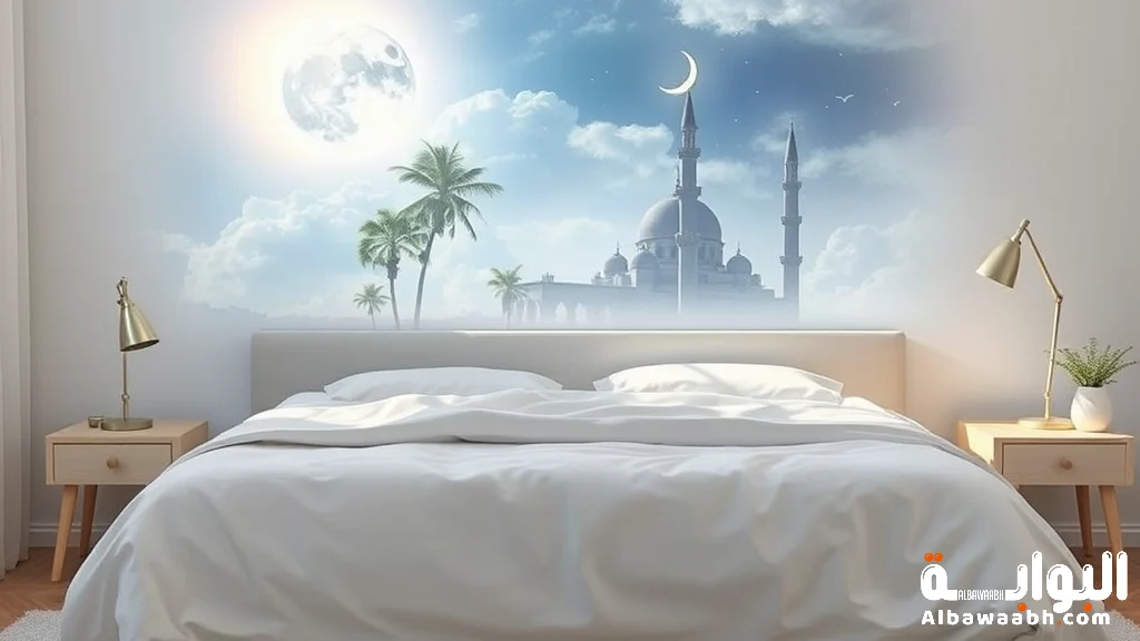 رؤية الرسول في المنام دون وجهه