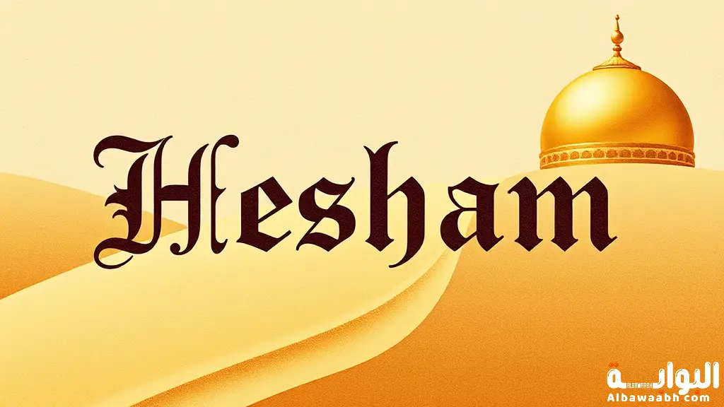 معنى اسم هشام