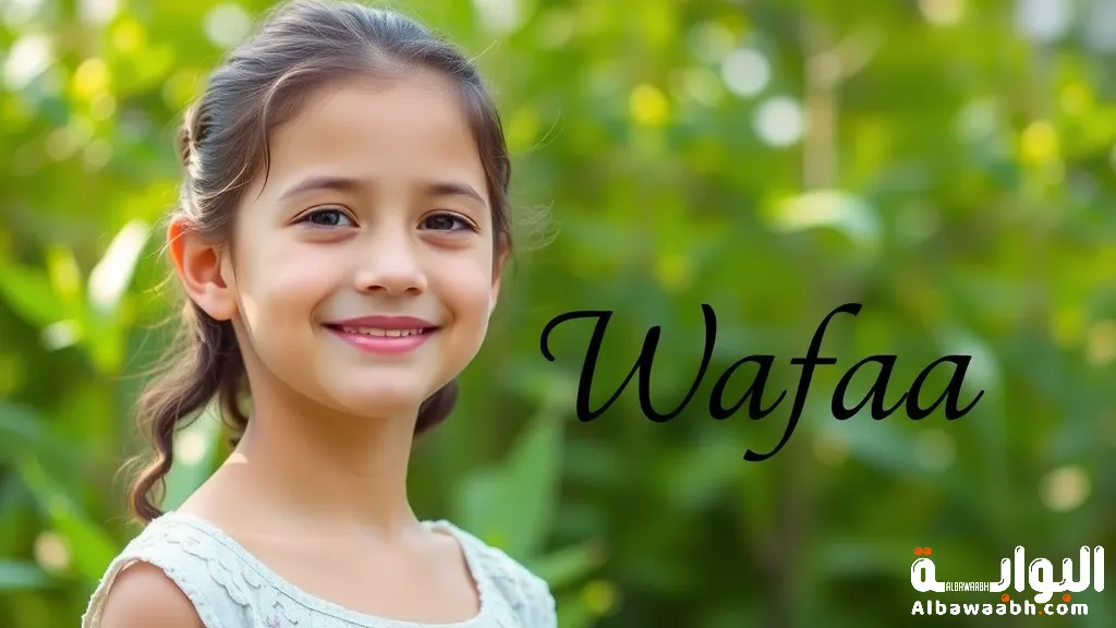 الصفات الشخصية لحاملة اسم وفاء