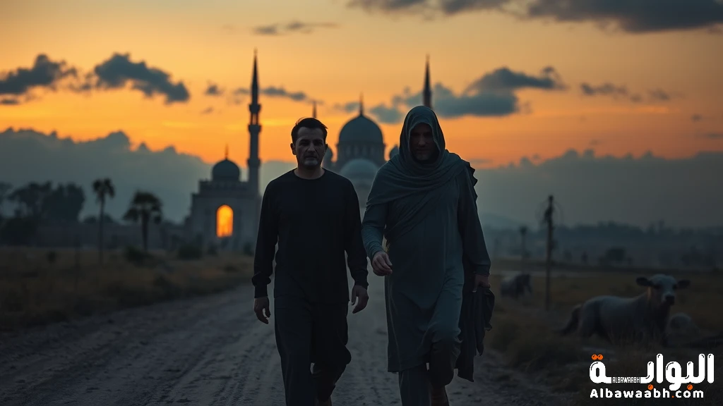 حلم الذهاب إلى المسجد مع شخص ميت