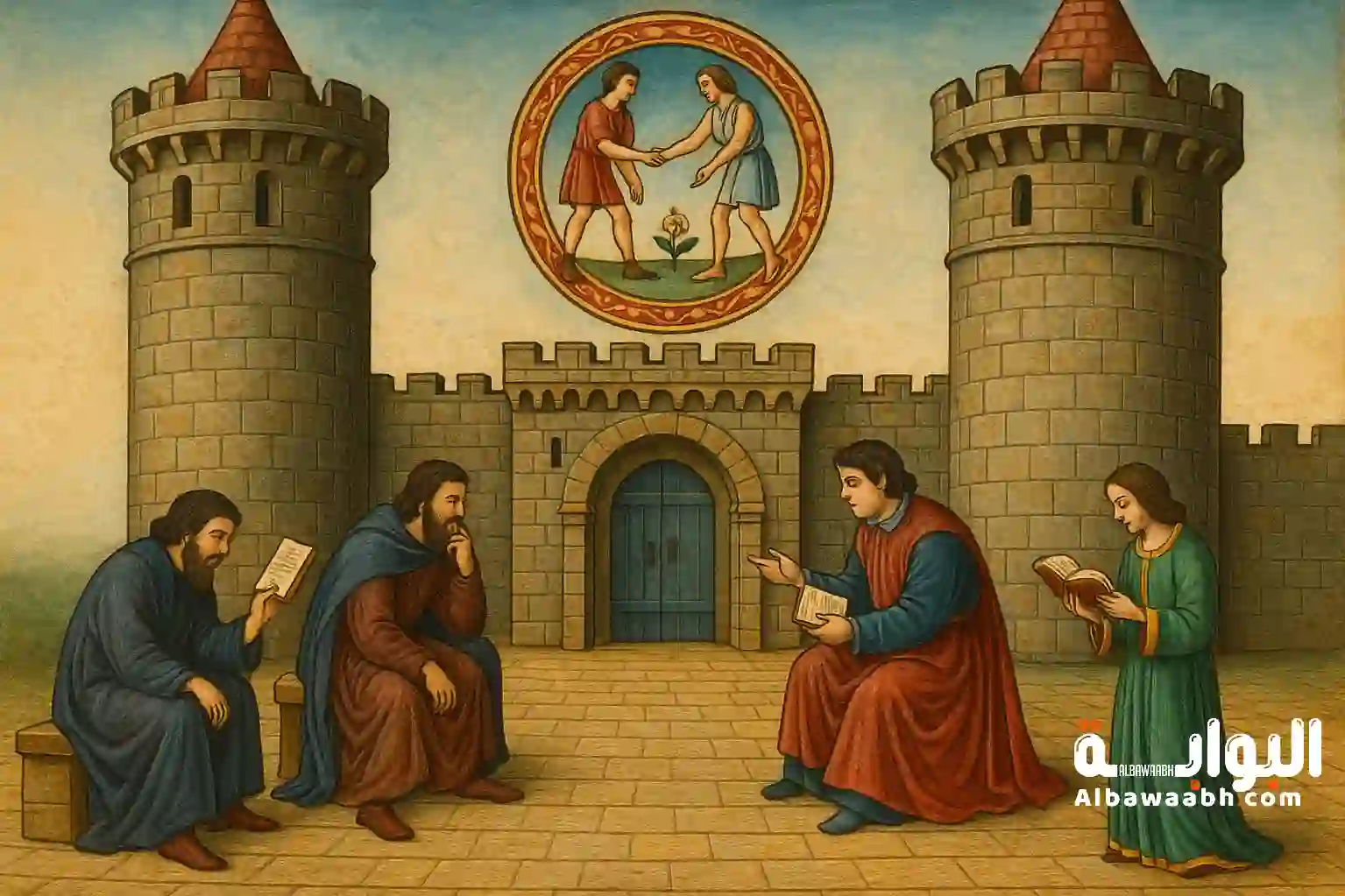 "تعرف على متى بدأت العصور الوسطى؟ وكيف كانت الحياة اليومية في العصور الوسطى في أوروبا في العصور الوسطى."