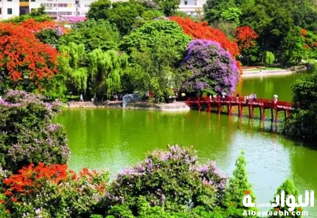 بحيرة هوان كيم في هانوي