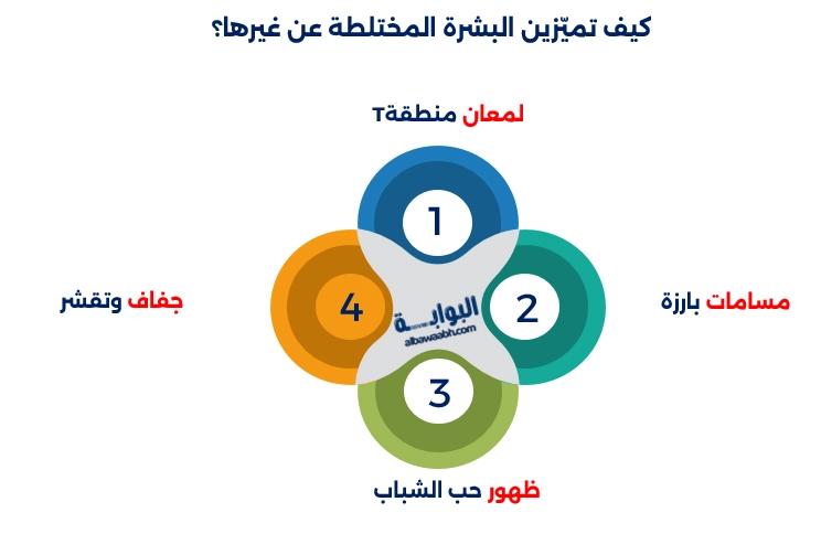 البشرة المختلطة كيف أعتني بها