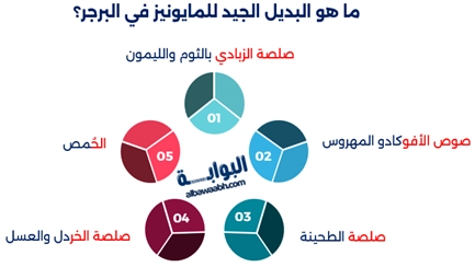 صوصات بدون مايونيز
