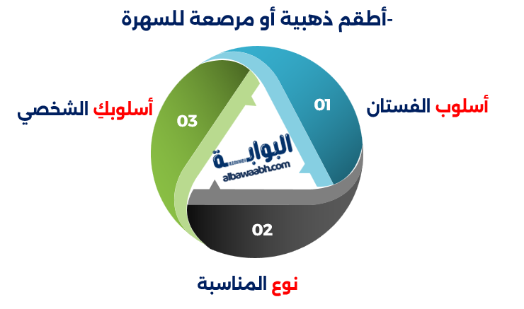 مجوهرات أنيقة للمناسبات