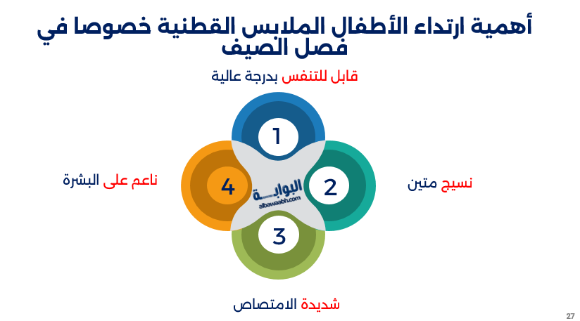 ملابس الطفل المناسبة للحر
