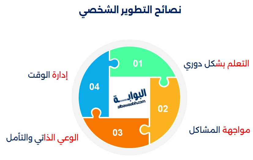 نصائح التطوير الشخصي