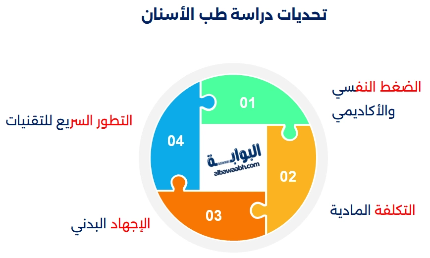 دراسة طب الأسنان