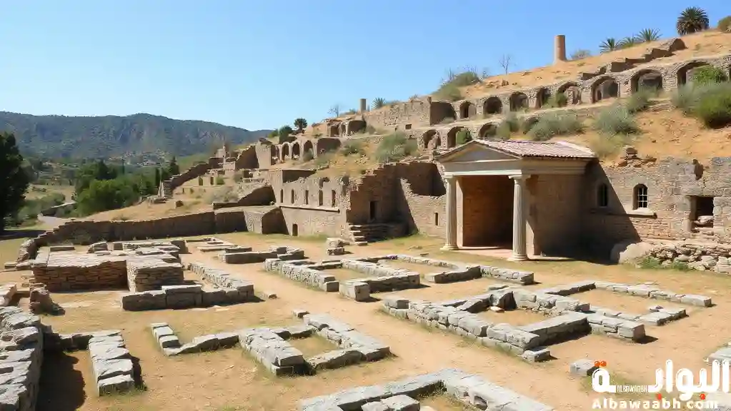 الآثار المنسية في العالم